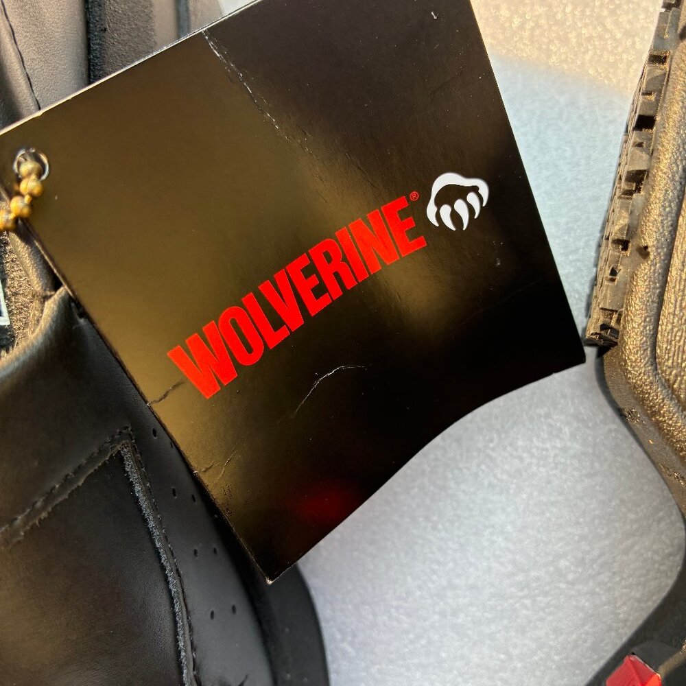 Wolverine Women's Xpedite A Line Black Leather Slip-On - Picture 5 of 16